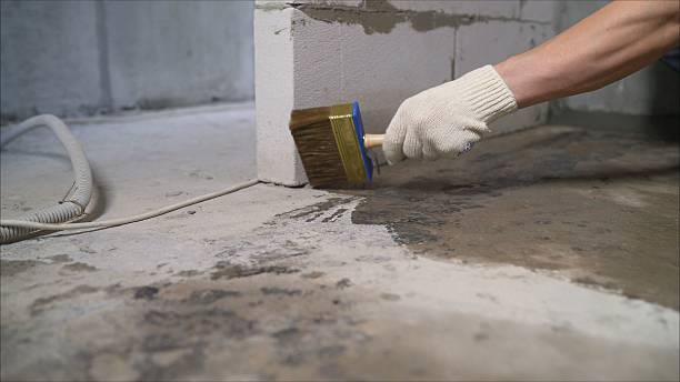 SJ Waterproofing Pros Crawl Space Encapsulation coverage map for Stevens Point, WI and surrounding area